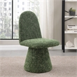 Pemberly Row Contemporary Green Fabric Dining Chair (Set of 2)