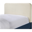 Pemberly Row Contemporary Navy Velvet Twin Trundle/Storage Bed