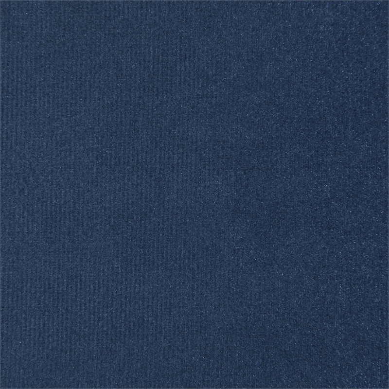 Pemberly Row Contemporary Navy Velvet Twin Trundle/Storage Bed