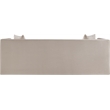Pemberly Row Contemporary Beige Chenille Fabric Upholstered Sofa