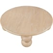 Pemberly Row Mid-Century Natural Wood And Oak Veneer Coffee Table