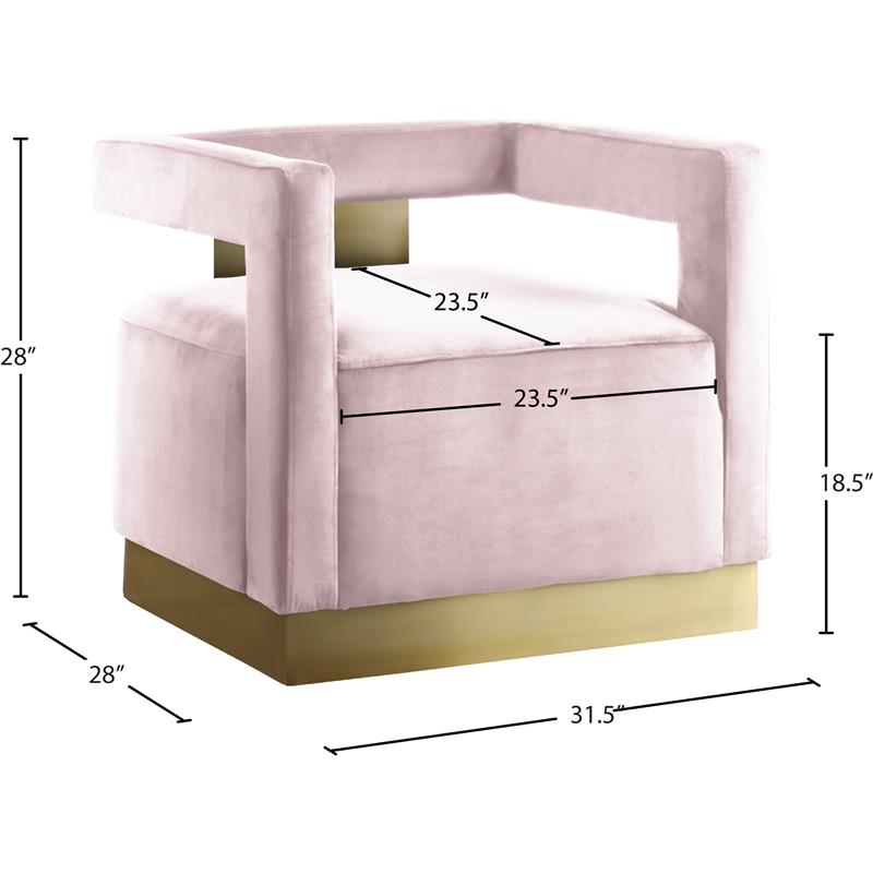 Pemberly Row Contemporary 18.5