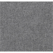 Pemberly Row Contemporary Gray Linen Textured Fabric Twin Trundle Bed