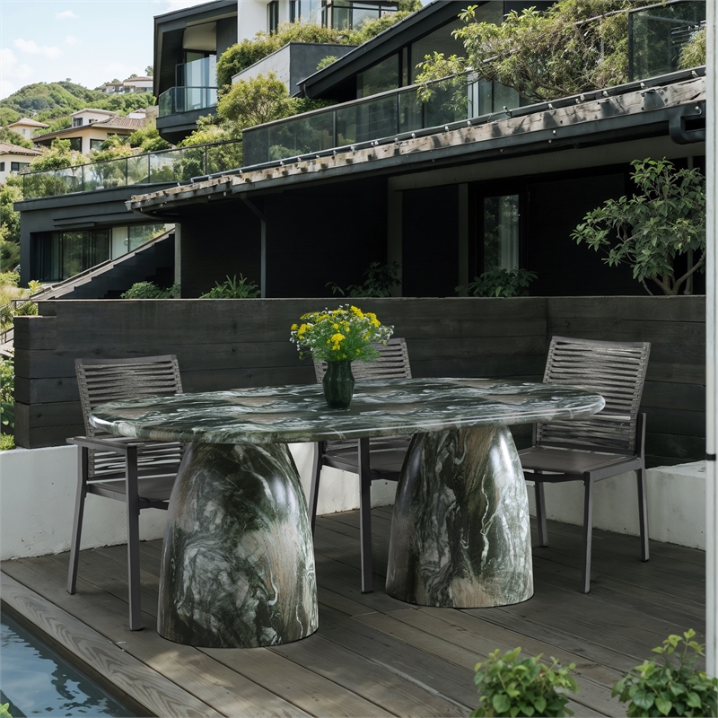 Pemberly Row Contemporary Green 78