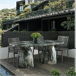 Pemberly Row Contemporary Green 78