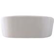 Pemberly Row Modern / Contemporary Upholstered Cream Velvet Loveseat