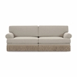 Pemberly Row Contemporary Cream Boucle Upholstered Modular Sofa