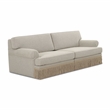 Pemberly Row Contemporary Cream Boucle Upholstered Modular Sofa