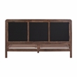 Pemberly Row Forest Green Velvet King Bed - 79.9