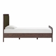 Pemberly Row Forest Green Velvet Queen Bed - 64.3