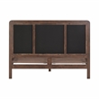 Pemberly Row Forest Green Velvet Queen Bed - 64.3