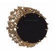 Pemberly Row Handmade Modern Modern Transitional Gold Iron Mirror