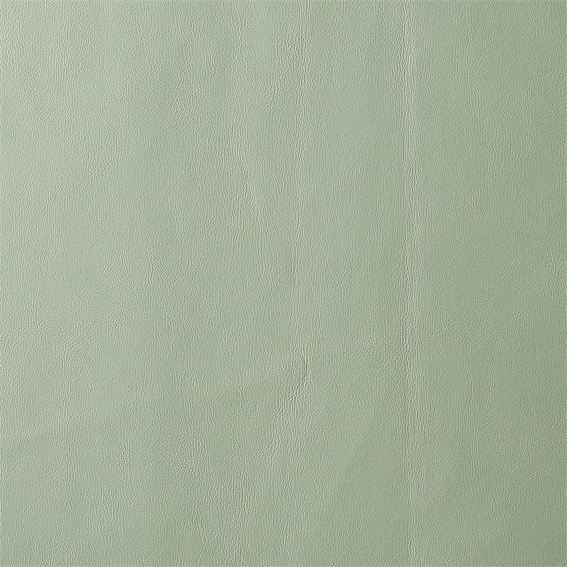 Pemberly Row Transitional Sea Foam Green and Silver Adjustable Stool