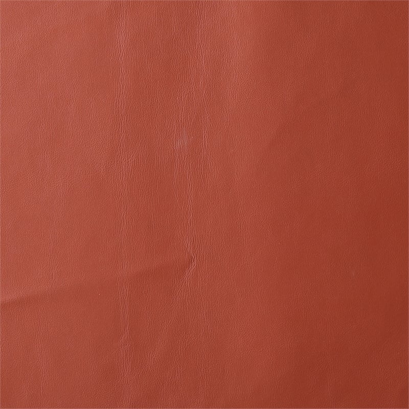 Pemberly Row Transitional Saddle Brown and Rose Gold Adjustable Stool