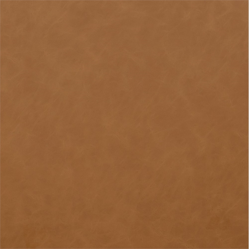 Pemberly Row Saddle Brown Performance Vegan Leather Dining Chair