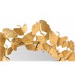 Pemberly Row Transitional Iron Metal Mirror in Gold - 27