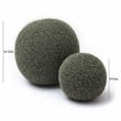Pemberly Row Modern / Contemporary Green Long Mohair 9
