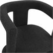 Pemberly Row Transitional Black Boucle Accent Chair - 31