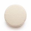 Pemberly Row Upholstered Cream Boucle Stool - 18.3