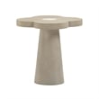 Pemberly Row Contemporary Washed Ash Side Table - 18.5