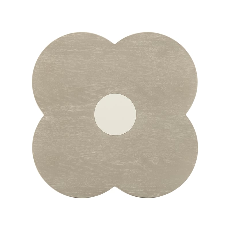 Pemberly Row Contemporary Washed Ash Side Table - 18.5