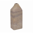 Pemberly Row Handmade Modern / Contemporary Sandstone Straight Vase