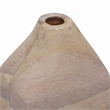 Pemberly Row Handmade Modern / Contemporary Sandstone Straight Vase