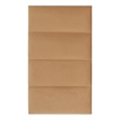 Pemberly Row Contemporary Honey Velvet Queen Wings (Set of 2)