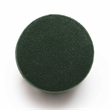 Pemberly Row Contemporary Upholstered Forest Green Boucle Stool