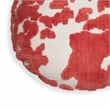 Pemberly Row Contemporary Coral Pink Tufted 20