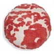 Pemberly Row Contemporary Coral Pink Tufted 20