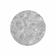 Pemberly Row Contemporary Grey Faux Marble Indoor/Outdoor Side Table