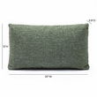 Pemberly Row Green Basketweave 20
