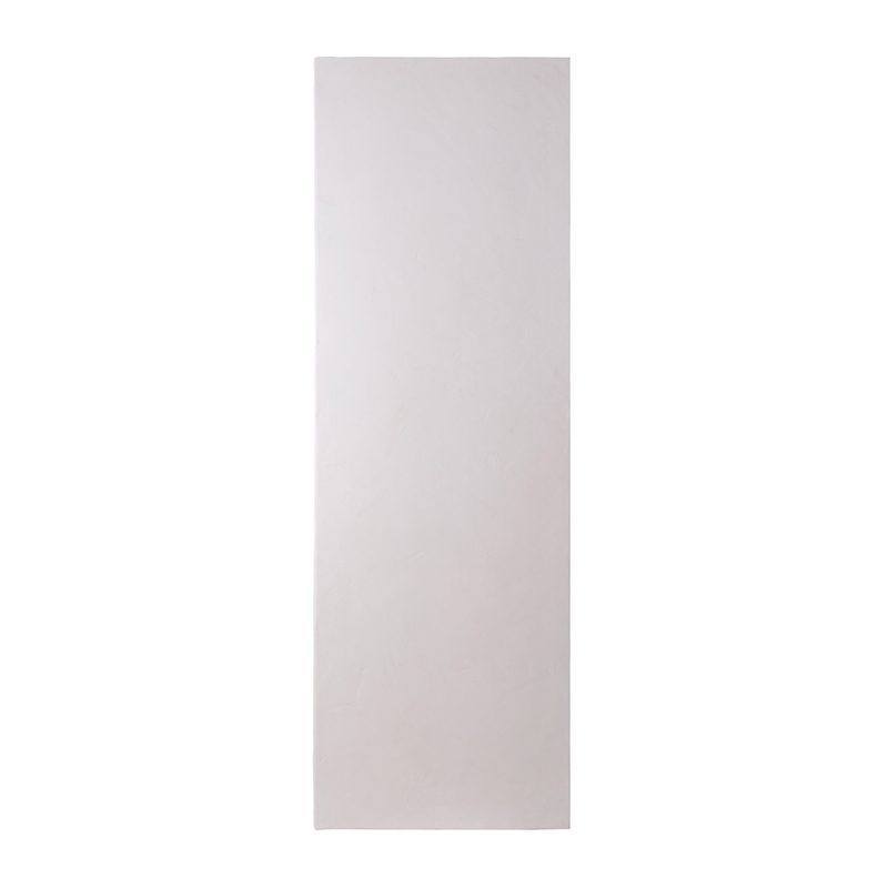Pemberly Row Transitional Plaster Concrete Desk - 68.5