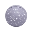 Pemberly Row Transitional Speckled Purple Round Card Holder - Set of 4