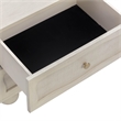 Pemberly Row Contemporary White Finishwashed Nightstand - 22