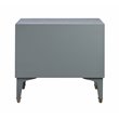 Pemberly Row Transitional MDF Wood Nightstand in Gray - 23