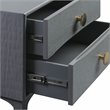 Pemberly Row Transitional MDF Wood Nightstand in Gray - 23