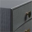 Pemberly Row Transitional MDF Wood Nightstand in Gray - 23