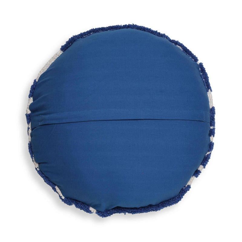 Pemberly Row Contemporary Royal Blue Tufted 20