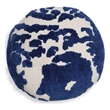 Pemberly Row Contemporary Royal Blue Tufted 20