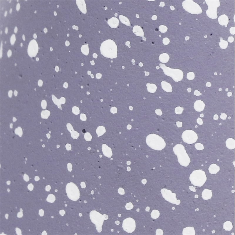 Pemberly Row Transitional Speckled Purple Cone Card Holder - Set of 4