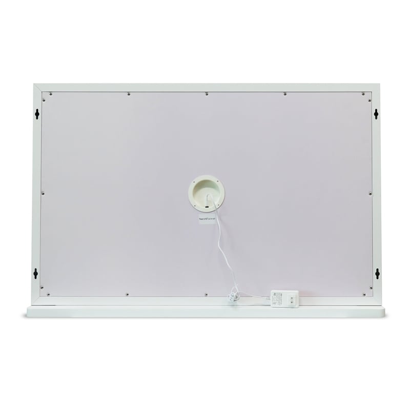 Pemberly Row Contemporary Jumbo Vanity Mirror - 40.9