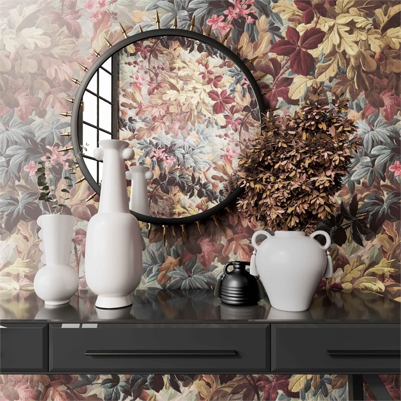 Pemberly Row Handmade Contemporary Black Finish Ceramic Vase