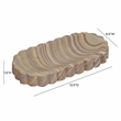 Pemberly Row Handmade Modern / Contemporary Sandstone Large Tray