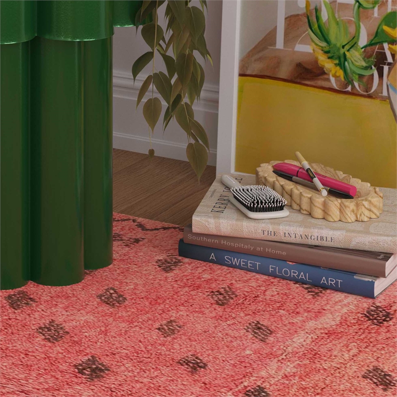 Pemberly Row Handmade Modern / Contemporary Sandstone Large Tray