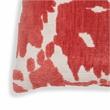 Pemberly Row Contemporary Coral Pink Tufted 26