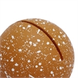 Pemberly Row Speckled Terracotta Round Card Holder - Set of 4