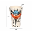 Pemberly Row Transitional 'Bashful' Ceramic Glasses - Set of 4