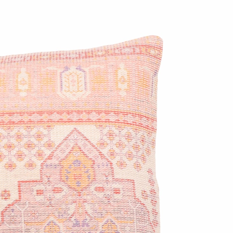 Pemberly Row Handmade Transitional Pink 20